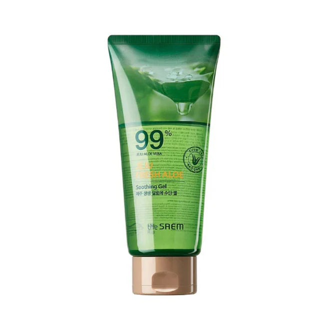 [theSAEM] Jeju Fresh Aloe Soothing Gel 99% (Tube)