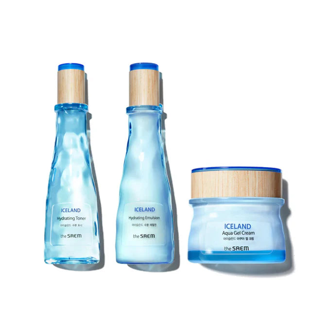 [theSAEM] Iceland Hydrating Skin Care 3 Set