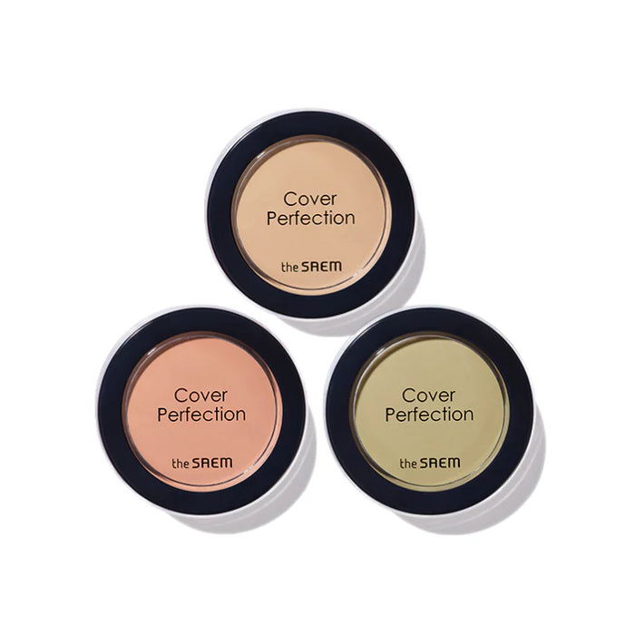 [theSAEM] Cover Perfection Pot Concealer (5 Colors)