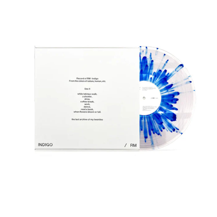 RM (BTS) - 1st Solo Album [INDIGO] Vinyl LP Limited Edition