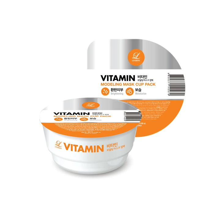 LINDSAY Vitamin Modeling Mask Cup