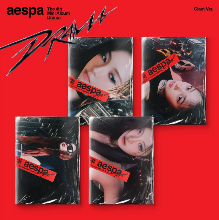 AESPA - 4th Mini Album 'DRAMA' (Giant Ver.)