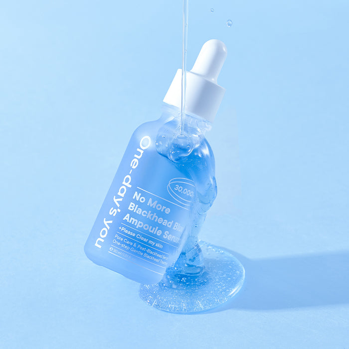 One-day's you No More Blackhead Blue Ampoule Serum