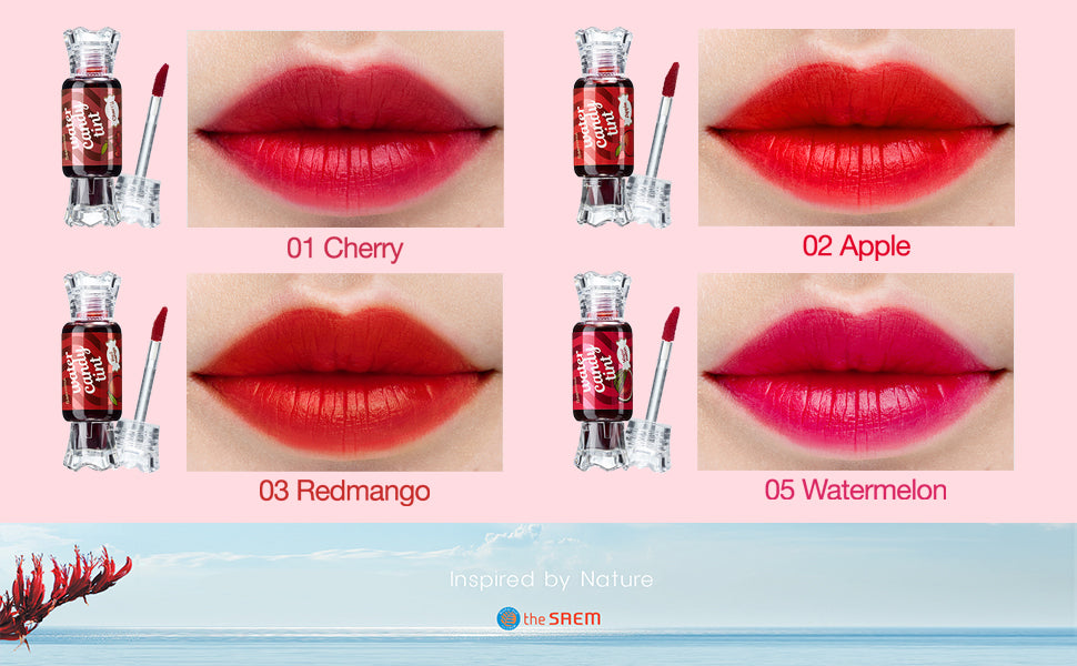 [theSAEM] Saemmul Water Candy Tint (3 Colors)