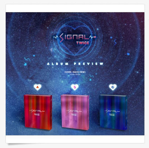 Twice 4th Mini Album - Signal — K-PLAYLIST.COM