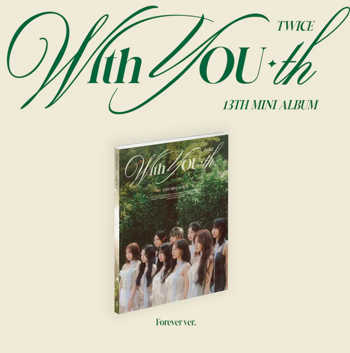 TWICE 13th MINI ALBUM - With YOU-th