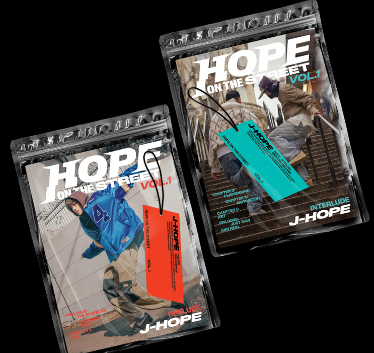 J-HOPE - VOL.1 [HOPE ON THE STREET]