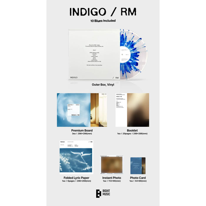 BTS' RM Shared The 'Indigo' Tracklist With Anderson .Paak
