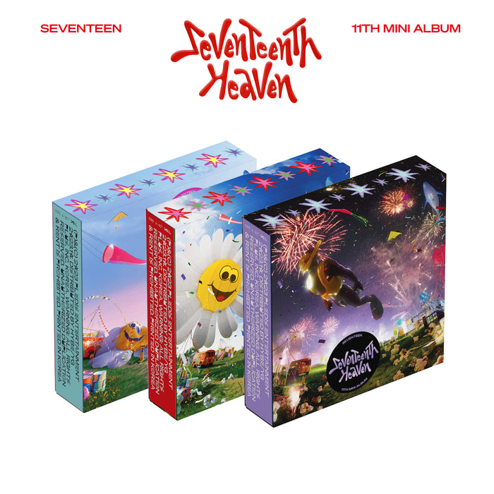SEVENTEEN 세븐틴 - 11th Mini Album 'SEVENTEENTH HEAVEN'