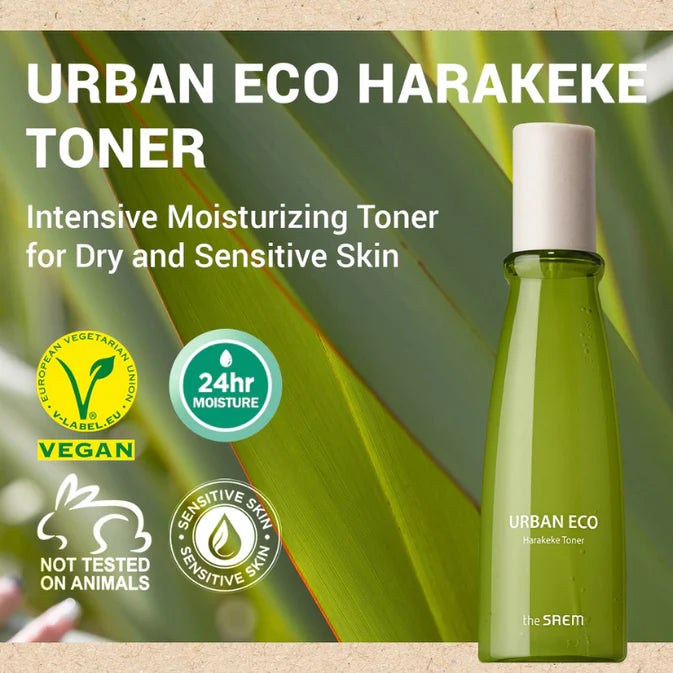 [theSAEM] Urban Eco Harakeke Toner