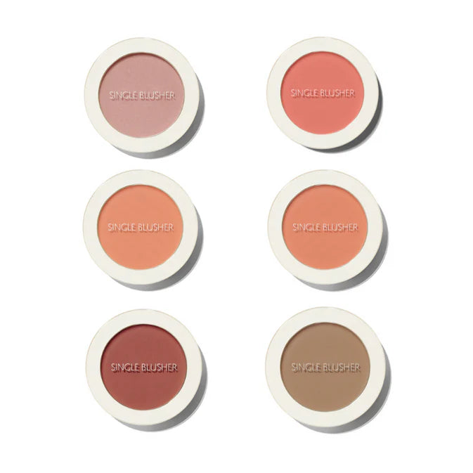 [theSAEM] Saemmul Single Blusher (6 Colors)