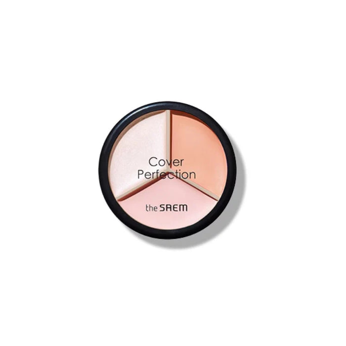 [theSAEM] Cover Perfection Triple Pot Concealer (5 Colors)