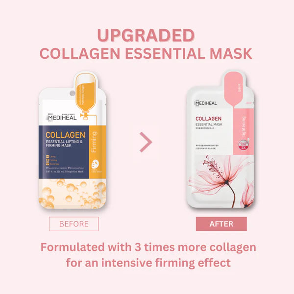 [Mediheal] Collagen Essential Mask (10 pack)