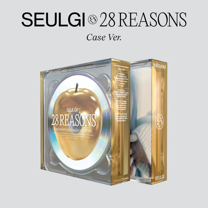 Seulgi - 1st Mini Album: 28 Reasons