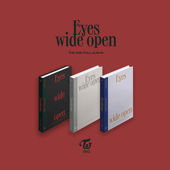 TWICE - 2nd Album: Eyes Wide Open (NO POSTER)