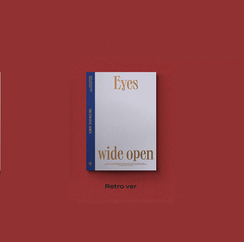 TWICE - 2nd Album: Eyes Wide Open (NO POSTER)
