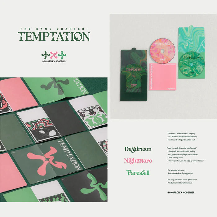 TXT - 5th Mini Album | The Name Chapter: TEMPTATION
