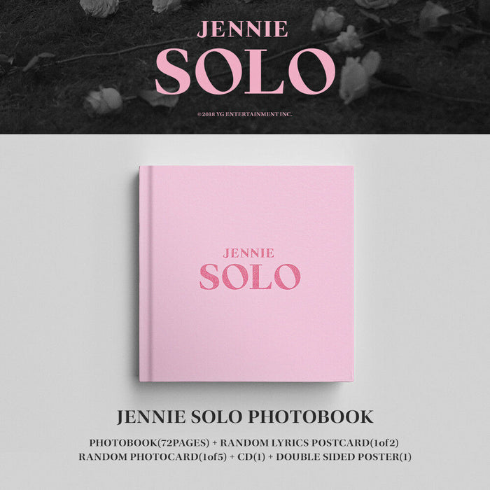 BLACKPINK Jennie - 1st Solo Album: SOLO