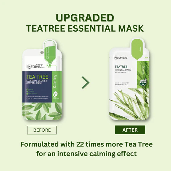 [Mediheal] Teatree Essential Mask (10 pack)