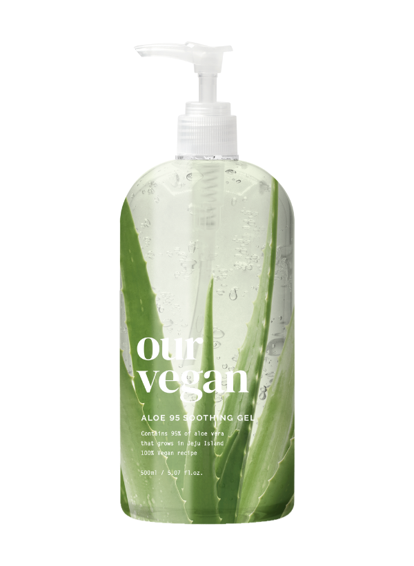 MA:NYO Our Vegan Aloe 95 Soothing Gel — K-PLAYLIST.COM