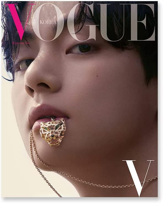 BTS V - Cover Vogue Magazine (October Issue)