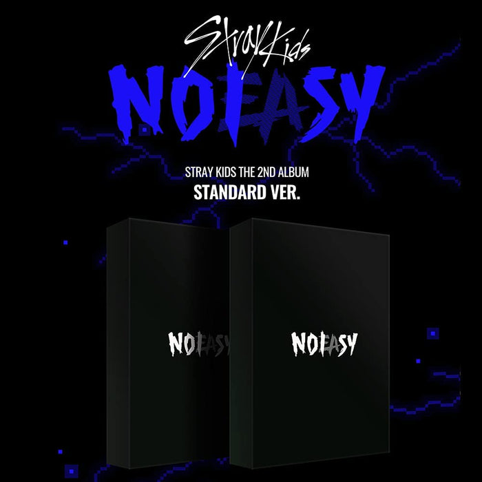 STRAY KIDS - Vol. 2 Album: NOEASY [Standard Edition]