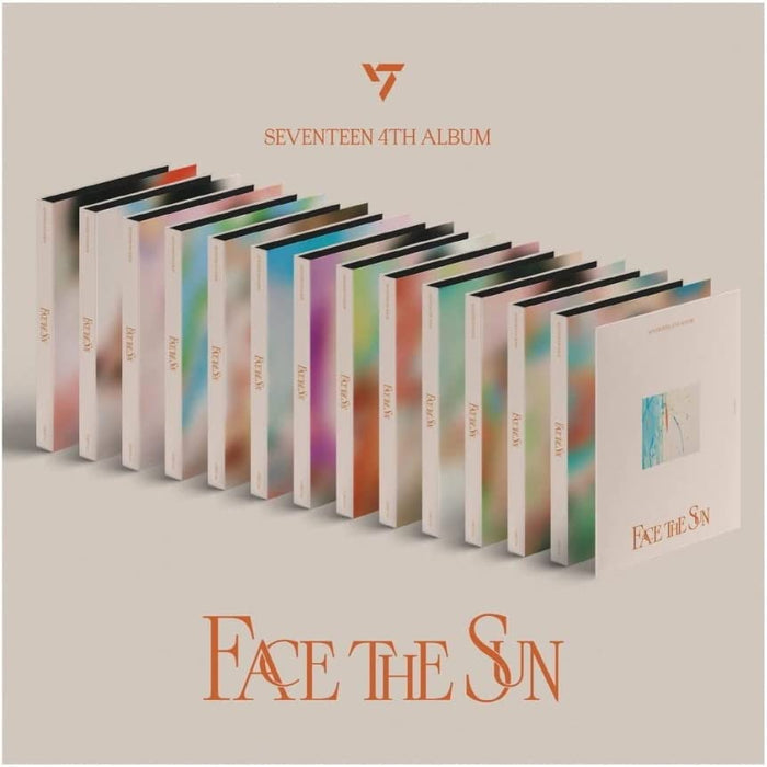 SEVENTEEN - 4th Album: FACE THE SUN [Carat Ver.]