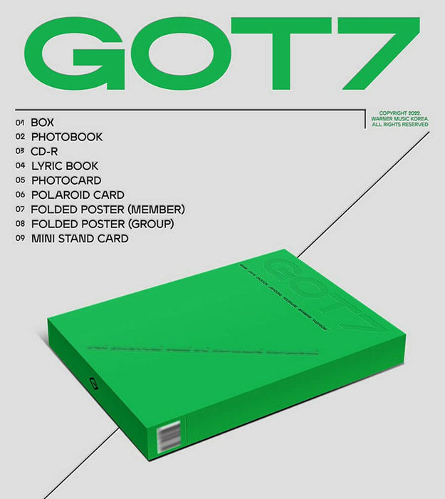 GOT7 - Mini Album: GOT7
