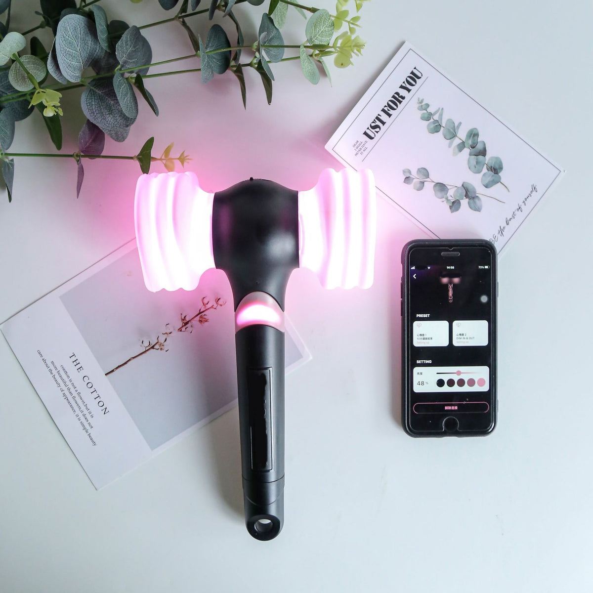 BLACKPINK Bluetooth Light Stick Ver 2 K PLAYLIST COM Blackpink bluetooth light stick ver 2 k playlist com