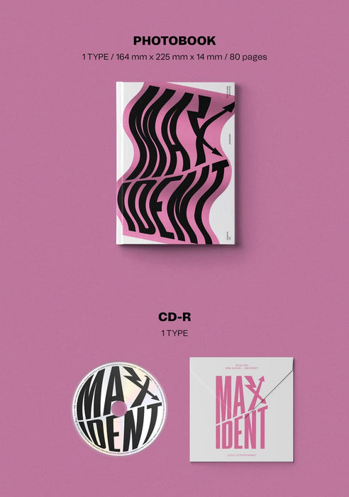 STRAY KIDS - MAXIDENT: GO Ver. [Limited Edition]