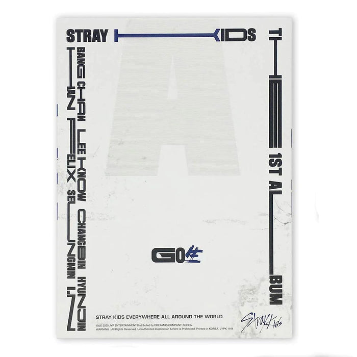STRAY KIDS - Vol. 1 Album: GO生 [Standard Edition]
