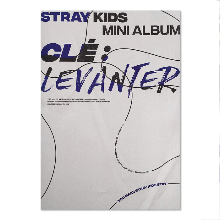 STRAY KIDS - Mini Album: [Clé : LEVANTER]