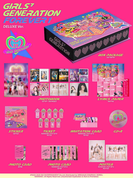 SNSD - The 7th Album: Forever 1 [DELUXE]