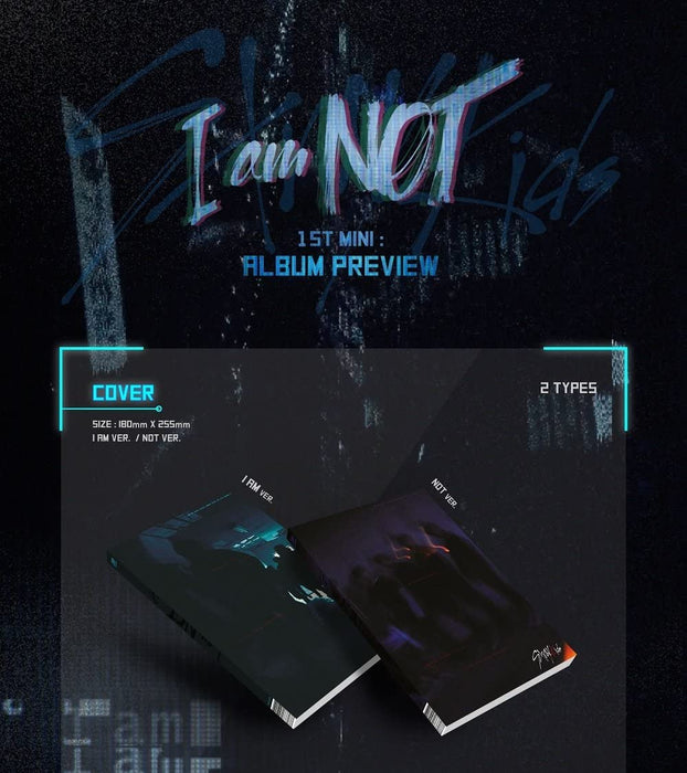 STRAY KIDS - 1st Mini Album: I am NOT