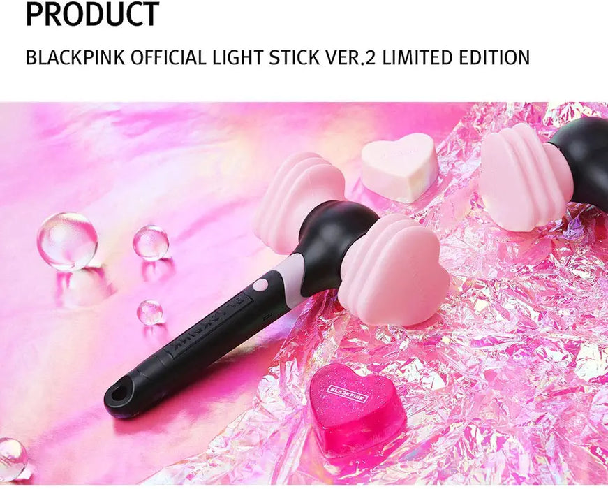 BLACKPINK – Official Light Stick Ver.2 – Bak Bak K-Pop Store