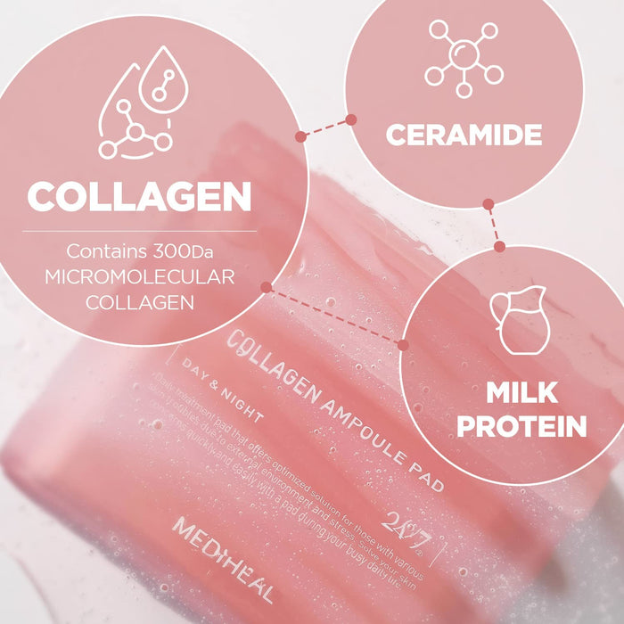 [Mediheal] Collagen Ampoule Pad (100pcs)