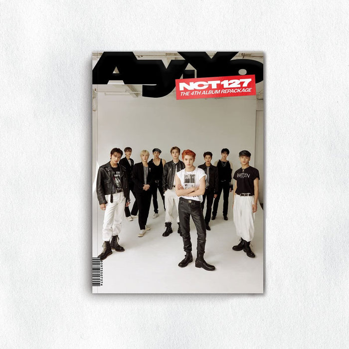 NCT 127 - 4th Album Repackage: AY-YO