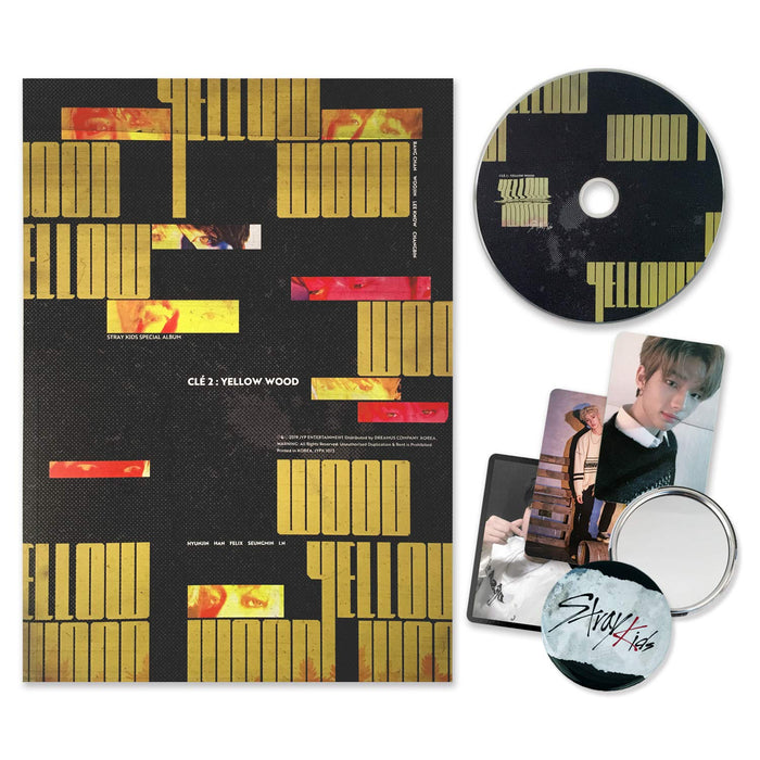 STRAY KIDS - Special Album: [Clé 2: Yellow Wood]