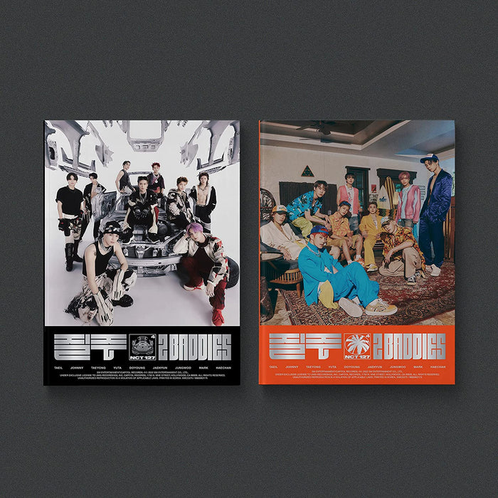 NCT127 - 4th Album: 2 Baddies
