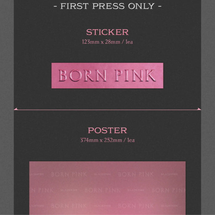 BLACKPINK - 2nd Album: BORN PINK