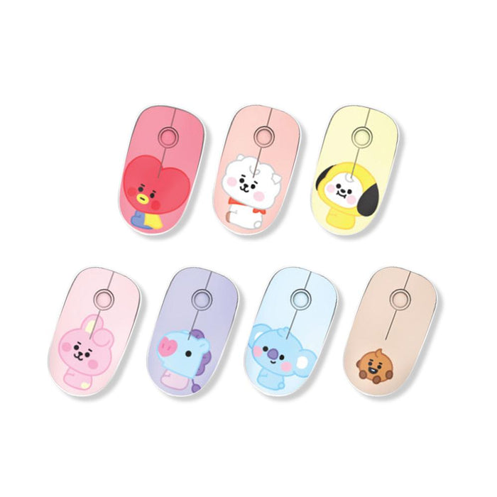 BT21 Official Wireless Silent Mouse