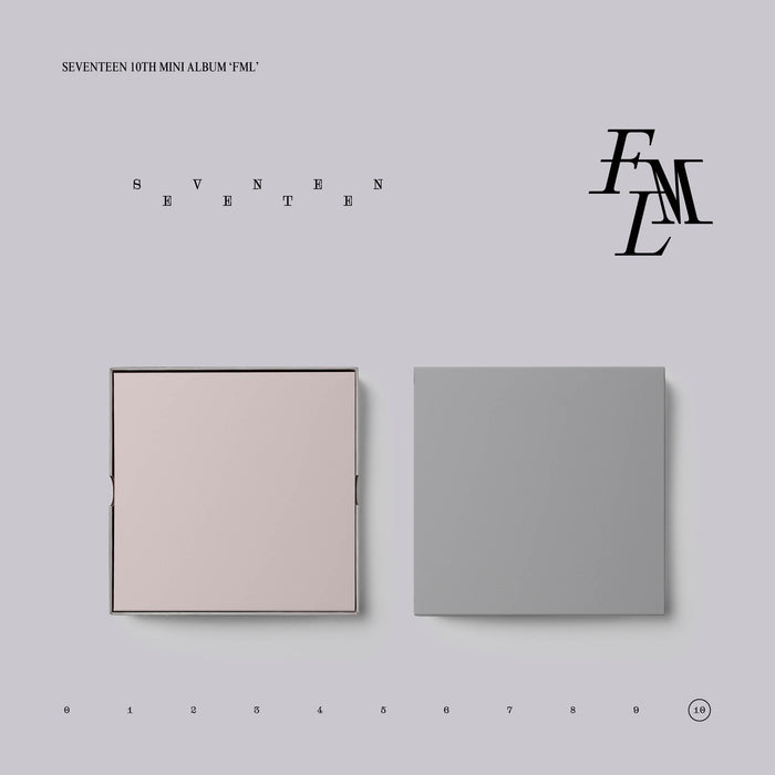 SEVENTEEN 세븐틴 - 10th Mini Album: FML [Carat Ver.]