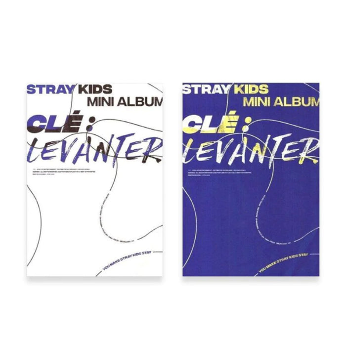 STRAY KIDS - Mini Album: [Clé : LEVANTER]