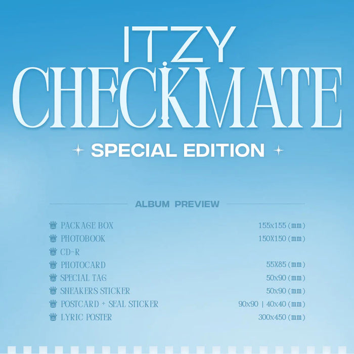 ITZY - Checkmate Special Edition Album