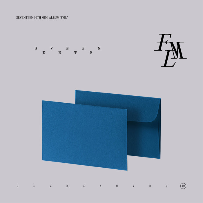 SEVENTEEN 세븐틴 - 10th Mini Album: FML [Weverse Album]