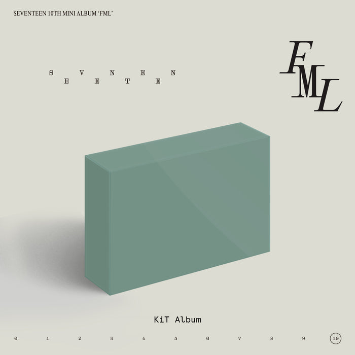 SEVENTEEN 세븐틴 - 10th Mini Album: FML [Kit Ver.]