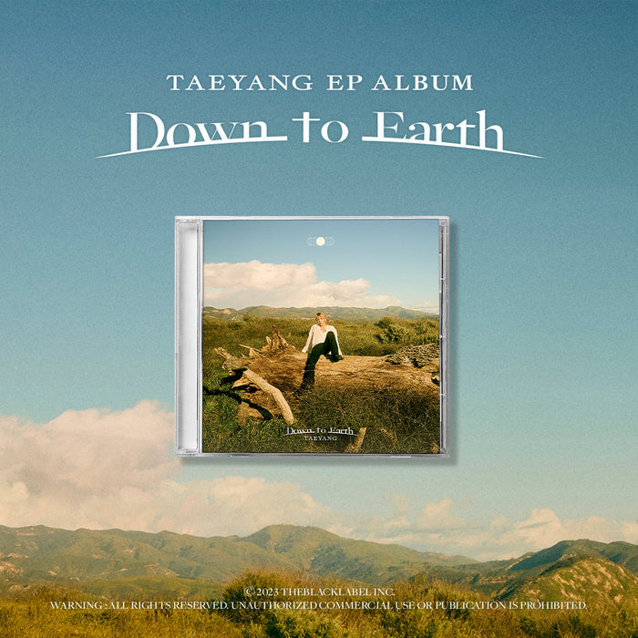 TAEYANG 태양 - EP ALBUM Down to Earth