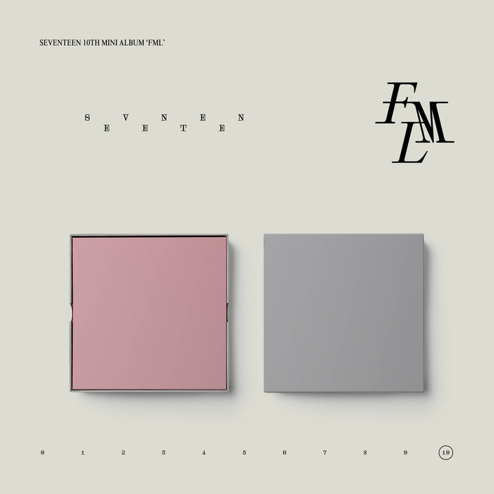 SEVENTEEN 세븐틴 - 10th Mini Album: FML