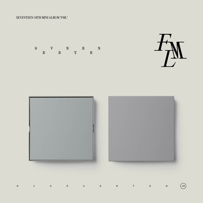 SEVENTEEN 세븐틴 - 10th Mini Album: FML