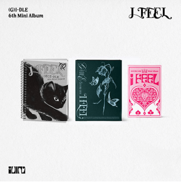 (G)I-DLE - 6th Mini Album: I Feel